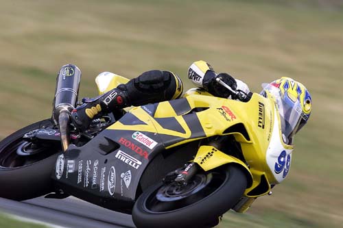 MacPherson joins Ten Kate.