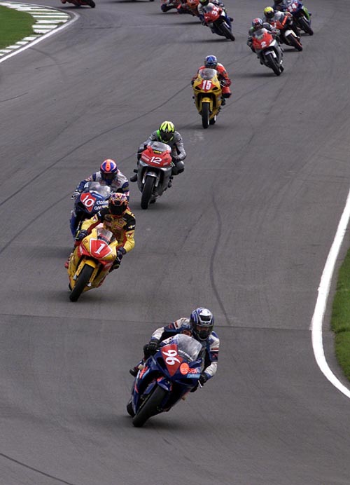 V&M Racing second in Superstock Championship.