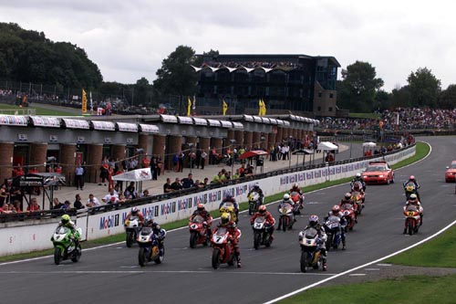 Phones4U girls get mobile with Ducati.