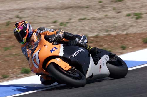 Reaction from team Red Bull Yamaha.