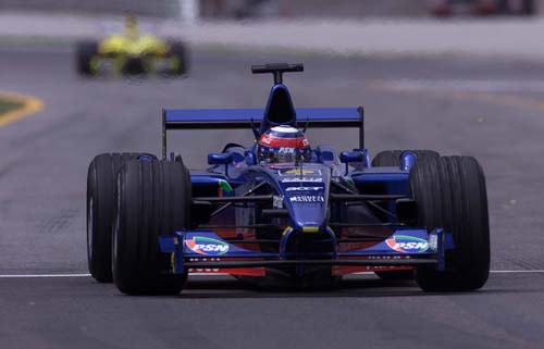 Qualifying times - Australian Grand Prix.