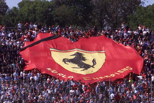 Jacques Villeneuve's lap of Monza.