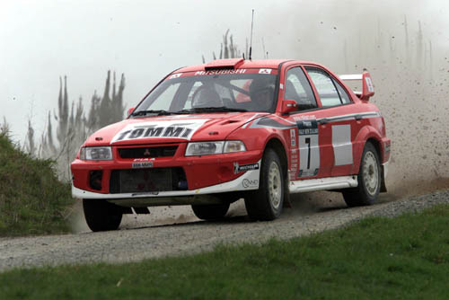 Delecour: We kicked out the windscreen.