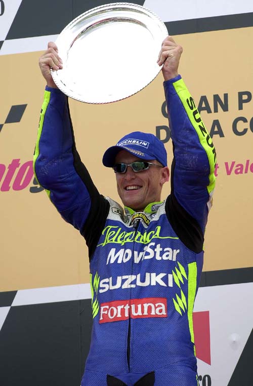 800cc Yamaha still to be named.