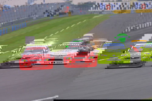 Beacon ready to light BTCC flame.