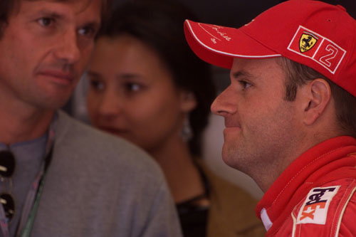 Alesi second quickest at Mugello.