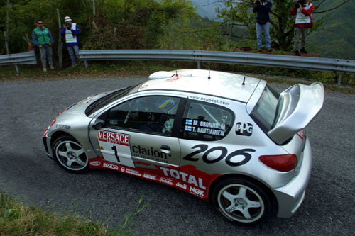 Makinen joins Subaru for 2002 and 2003.