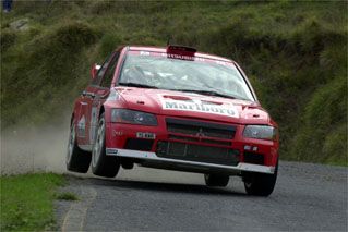 Kresta gets 'Enge' boost at Sanremo Rally.