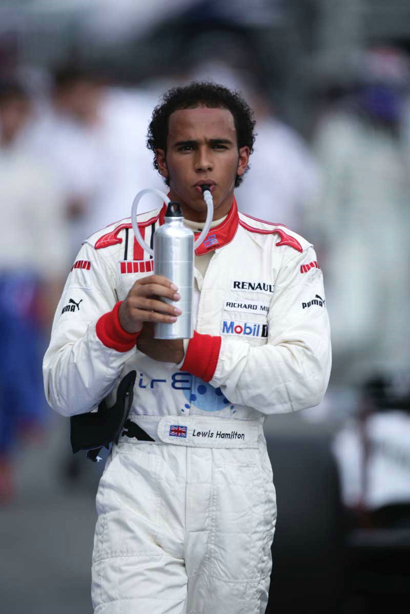 Misano 2006 - Vettel edges Hanley for double.