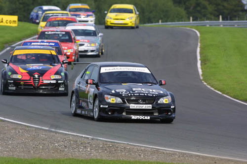 Turkington confirmed at Vauxhall.