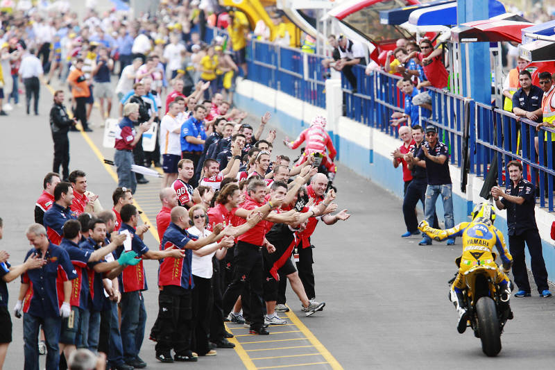 Phillip Island MotoGP test times - Wednesday.