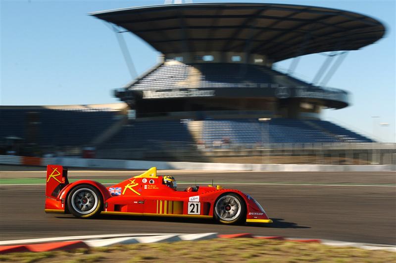 Race results - Donington Park.