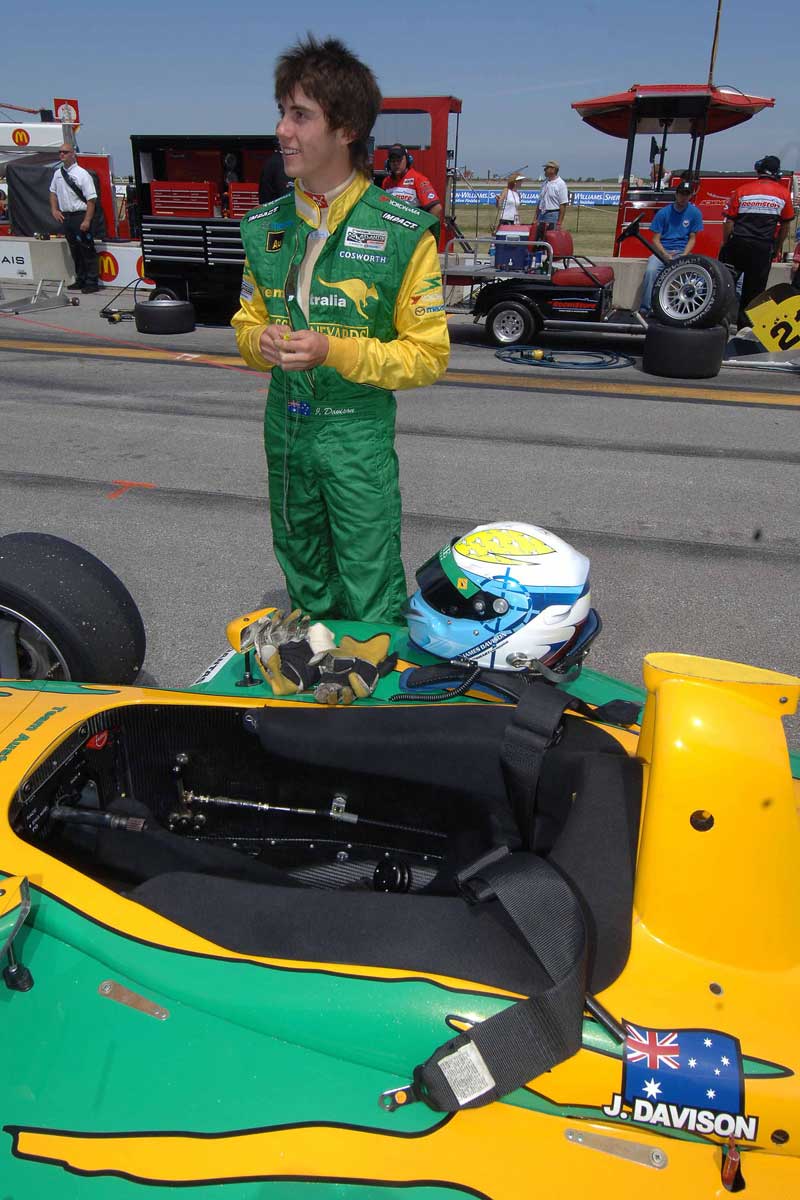 FA: Forsythe sign teenage duo.