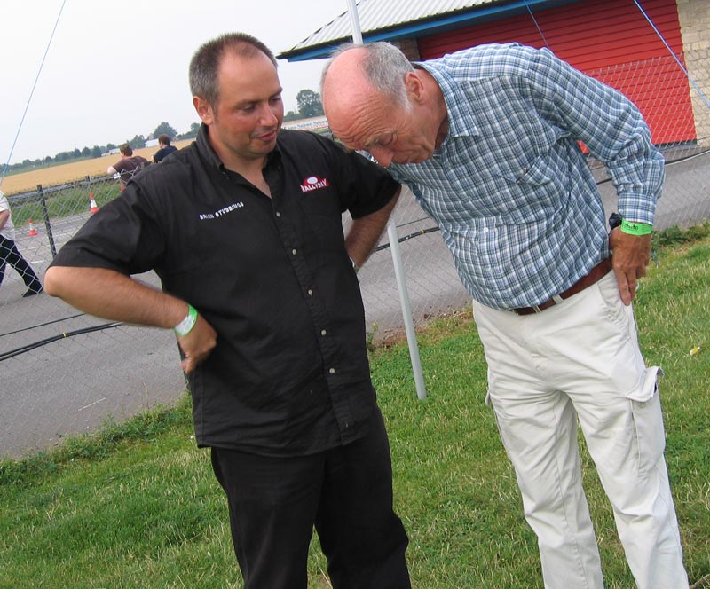 IRC: JAS team with Mugen.