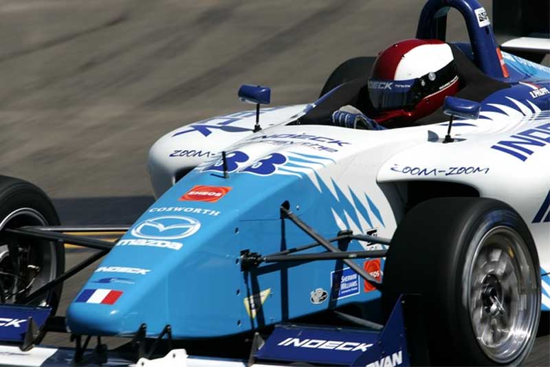 FA: PR1 test for F2000 champion Podlesni.