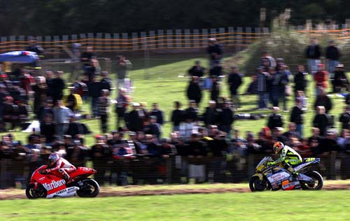 Valentino Rossi: 500cc World Champion.