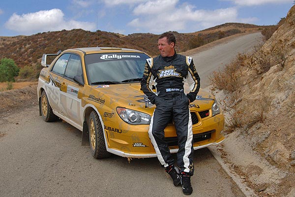 Colin McRae MBE: The passing of a legend.