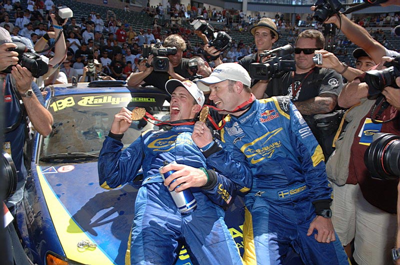 Gronholm: I want to shake Loeb up a little!