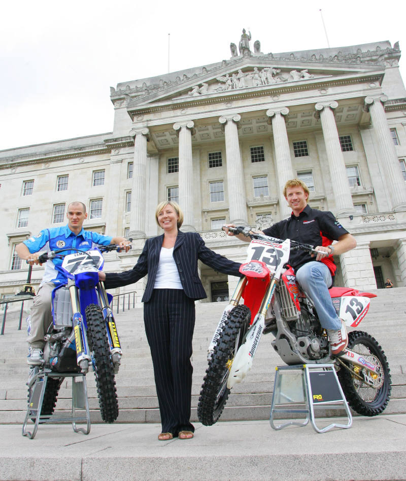 Christophe to mix MX2 with AMA, Sebastien to MX1.