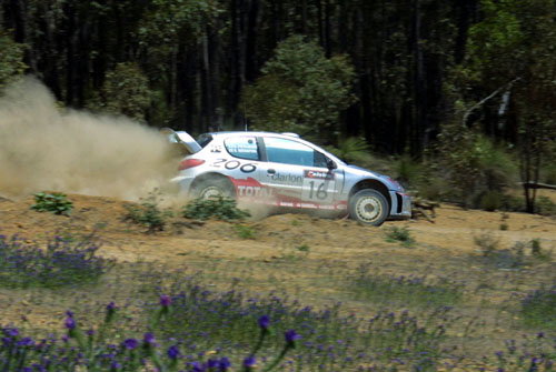 McRae battles to overcome start ruling dispute.