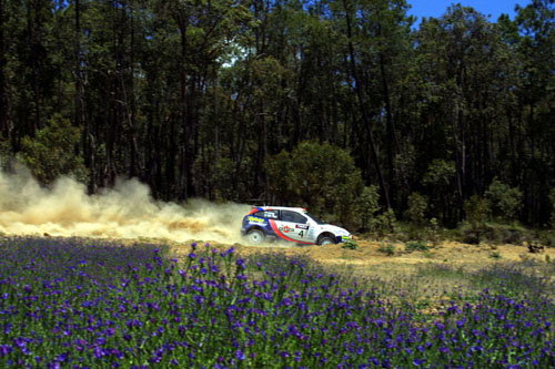 Grataloup 'stable' following Rally Oz accident.