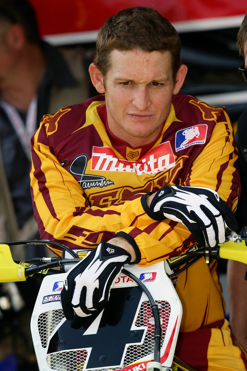 Nike enters Supercross with L&M Racing.