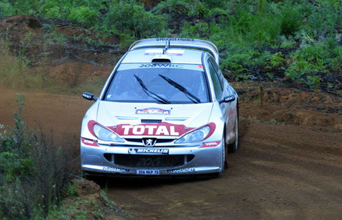 Telstra Rally Australia: SS6.