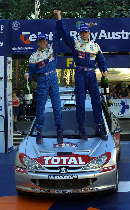 Mountain biking claims second WRC victim.