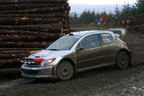 Sainz: We hit a car, then some spectators.