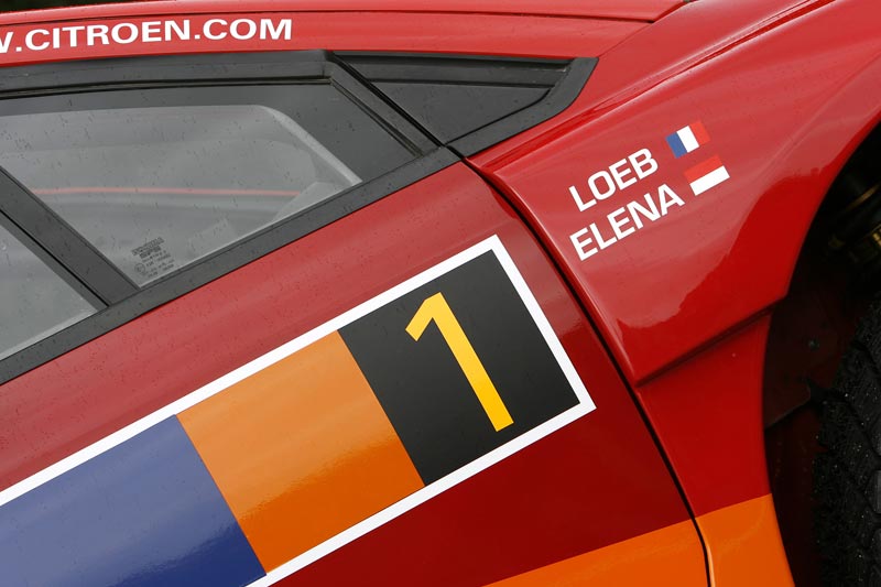 Schie plans to do five WRC events in 07.