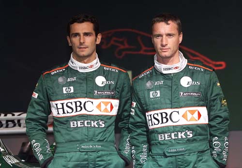 Button and Trulli put through their paces.