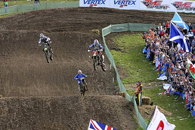 Carmichael withdraws from Motocross of Nations.