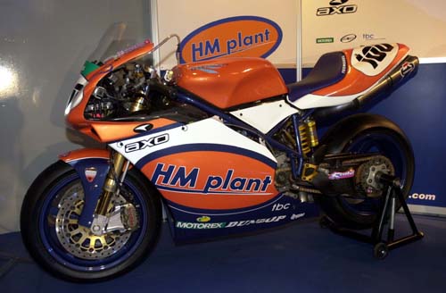 Corser confirmed at Foggy Petronas.