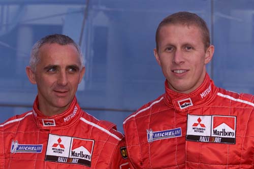 Better Octavia WRC brakes mean less tiring drive.