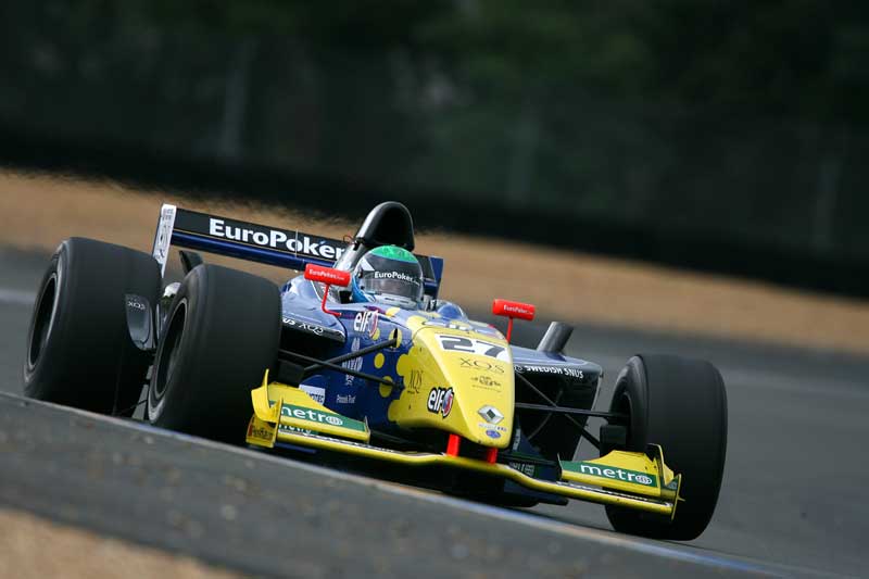 ART cans test as Marcel loses fight.