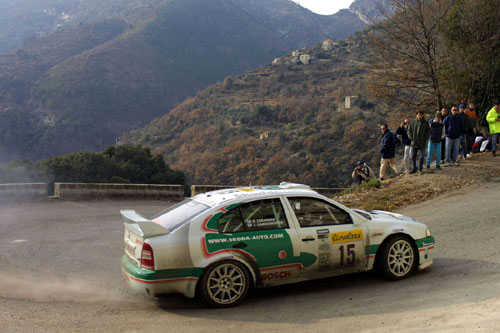 Hyundai Accent WRC? to debut in Corsica.