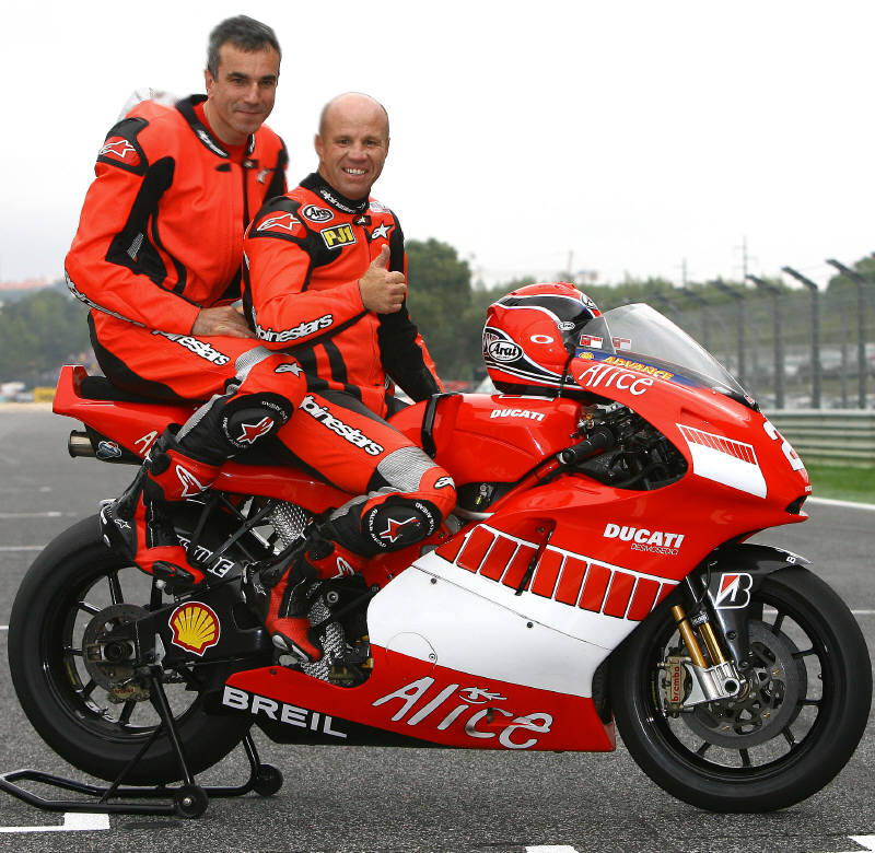 Warm-up times - Estoril.