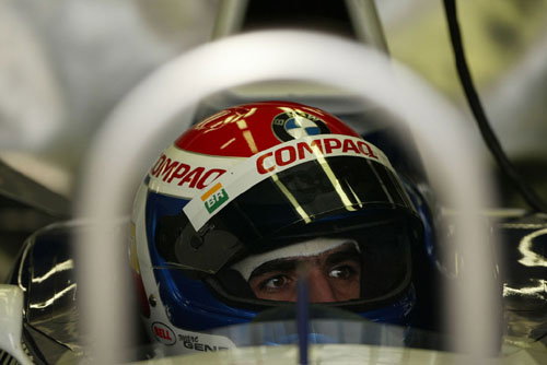 Italian GP 2003 - Schumacher retakes initiative.