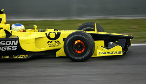 Go, Go, Go.... Walker voices Orange race news.