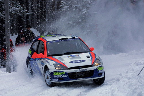 The co-driver speaks - Chris Patterson.