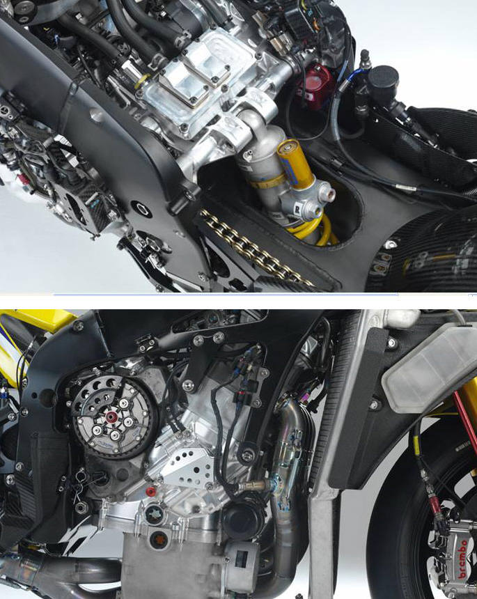 Evolution of the YZR-M1 - part one.