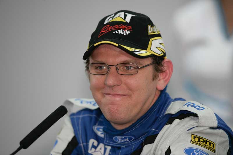 Britek reveals identity of new driver and sponsor.