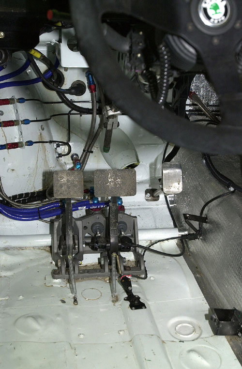 Tarmac test for Subaru.