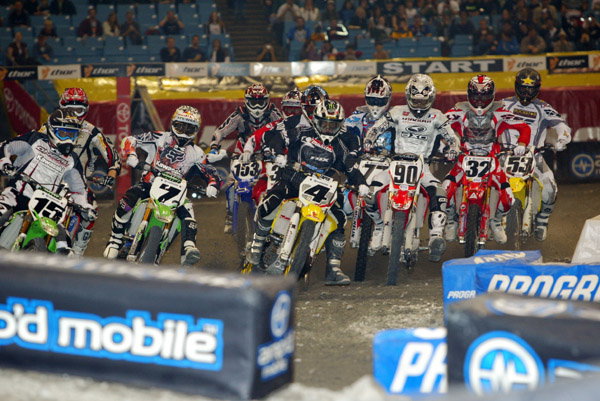 2007 AMA Pro/Am Motocross calendar announced.