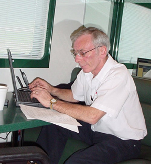 Q&A: Patrick Carpentier.