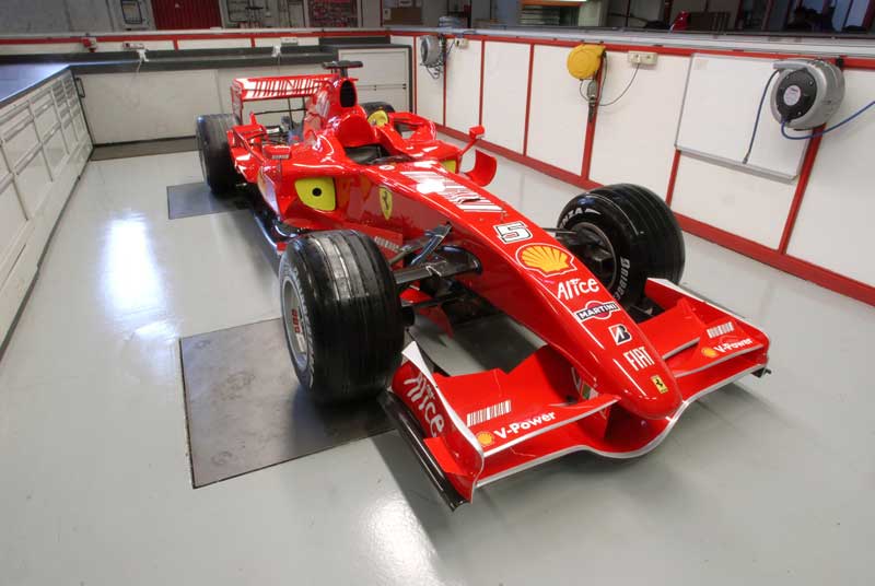 Technical specifications: Ferrari F2007.