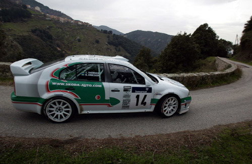 MG ZR EX258 on track for Catalunya.