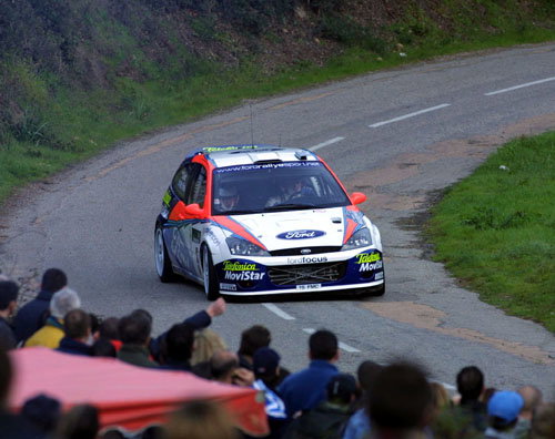 Rallye de France - Tour de Corse: SS5.