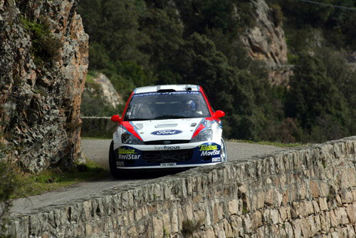 McRae crashes out, SS15 stopped and cancelled.