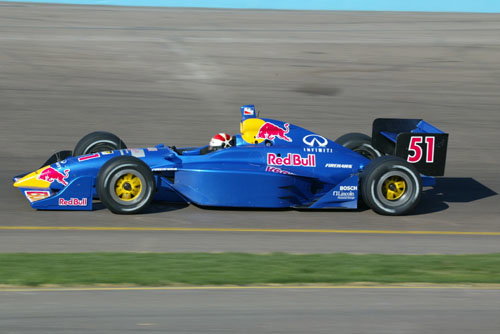 Post qualifying quotes - Fontana.